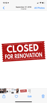 Attention 424 Play Factory family! We will be closed for renovations on 7/28/21.
 
 We will reopen on 7/29/21 @ 10 am.