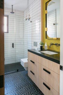 Modern Guest Bathroom