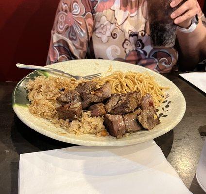 H3. Hibachi Steak