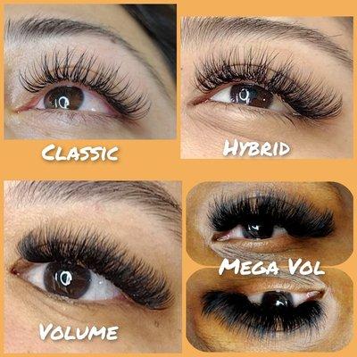 How full do you like your lashes?