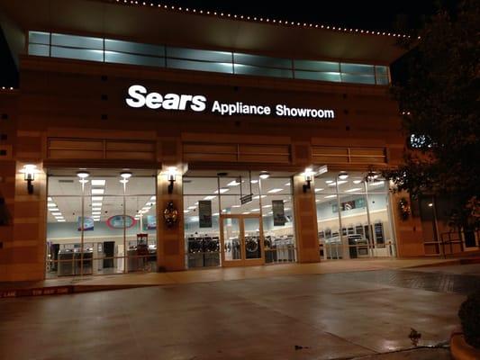 Sears Home Appliance Showroom