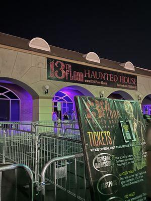 13th Floor Haunted House