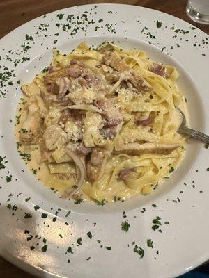 Fettuccine Carbonara