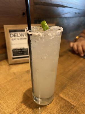 Mezcal Margarita (4/5)