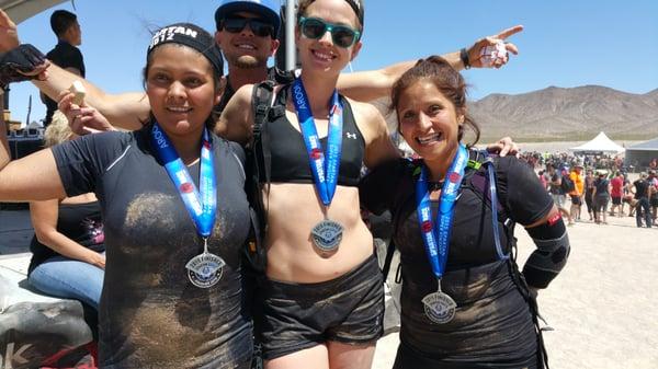 Finishers @ Spartan Race Super, Vegas, NV