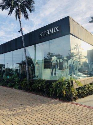 Exterior of Intermix