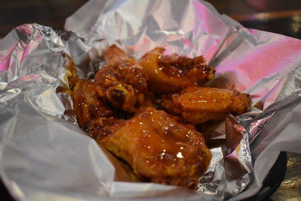 Wings with Thai sauce