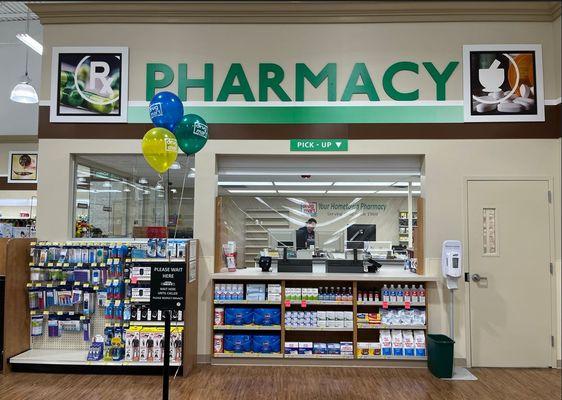 Pharmacy Hours: Mon-Fri 9am-9pm, Sat 9am-6pm, Sun 10am-6pm