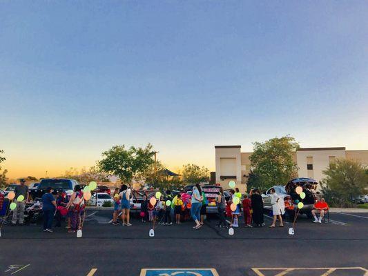 Christ Presbyterian Church, Goodyear, AZ, Trunk or Treat 2018