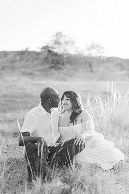 Couple engagement photos