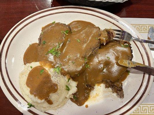 Baked Meatloaf