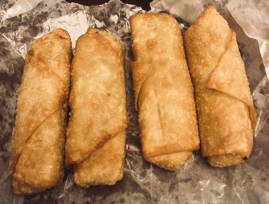 Egg rolls