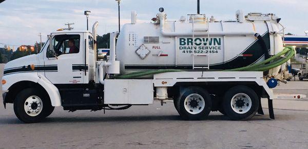 Brown Drain Service