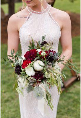 Paige our beautiful bride!