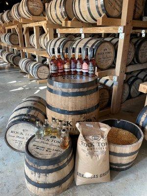 Rock Town Bourbon offerings