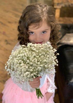 Flower girl