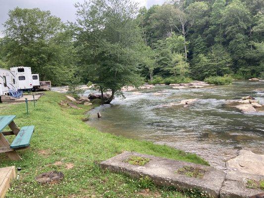 Riverfalls campground RV park