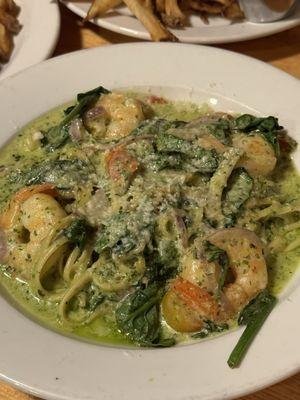 Shrimp Pesto