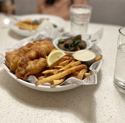 Fish and Chips