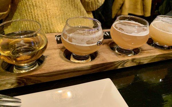 Beer flight