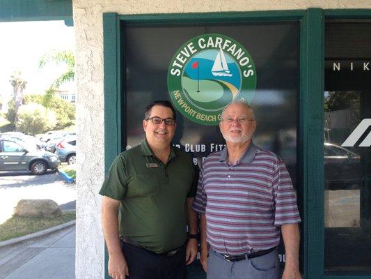 Steve Carfano's Newport Beach Golf Shop / Store