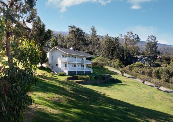 Craftsman-inspired home with bicoastal views on two acres in Upper Kula