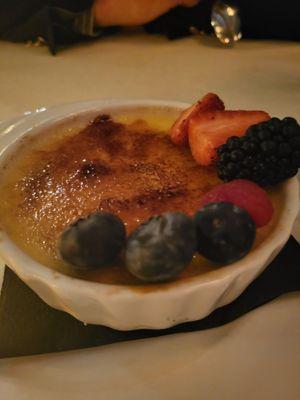 Grand Marnier Cream Brule