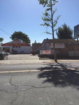 Street view of the shop