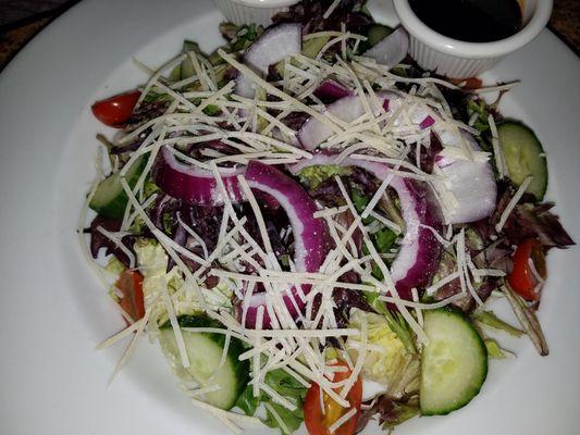 Fresca salad.