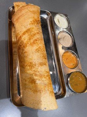 Mysore kara masala dosa