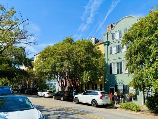 Rainbow Row, Charleston_yelp_Sanju-6