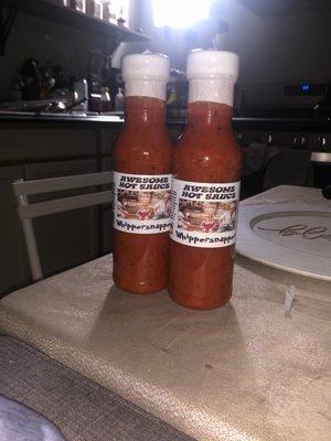 Whippersnapper Hot Sauce