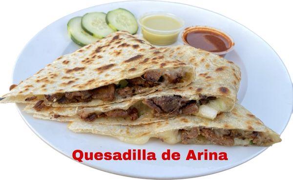 Quesadilla de Aruba