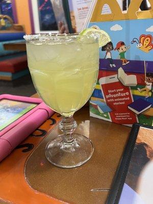 Margarita on the rocks