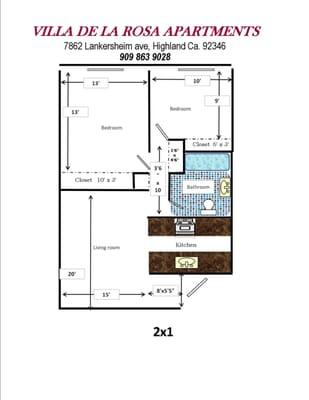 Check out our spacious floorplan!