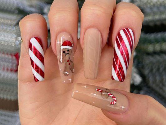 Christmas nails