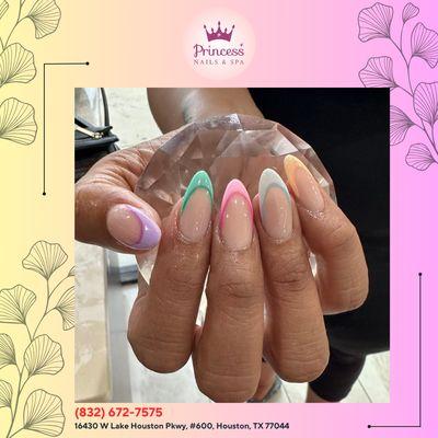 Let us catch up with your vibe, especially during the summer season. 
We will fulfill what's missing on your beautiful nails.
_________