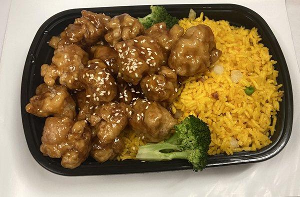 Sesame Chicken (Combo)