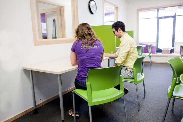 Tutor in the Learning Center