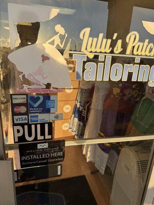 Lulu's Patch Tailoring