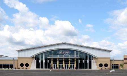 Expo Center Main Entrance