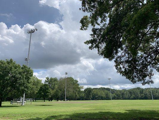 Baseball field