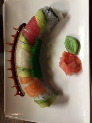 Rainbow roll