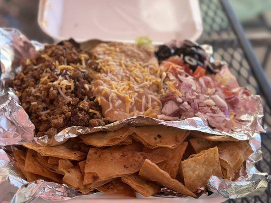 Taco salad!!!