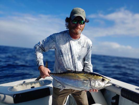 Black fin Tuna offshore Port Canaveral Fishing