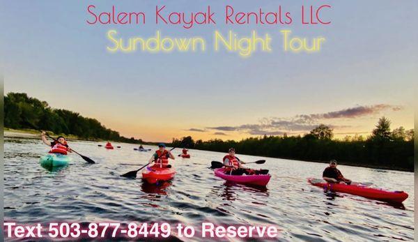 Salem Kayak Rentals LLL original business for Salem Kayak Rentals and Tours 503-877-8449