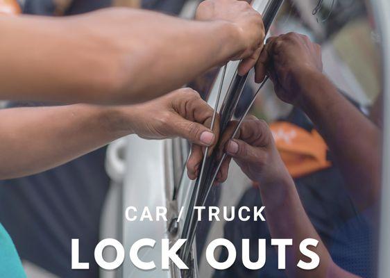 Car Truck Lockout