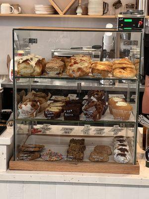 Pastry case