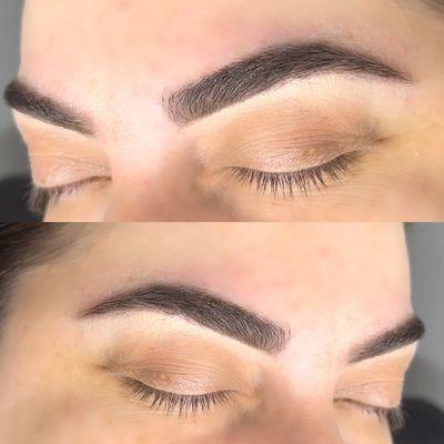 Brow Wax + Tint