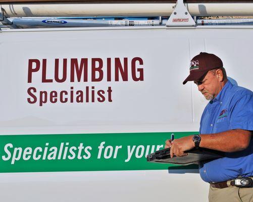 Licensed plumbers available 24 hours a day.